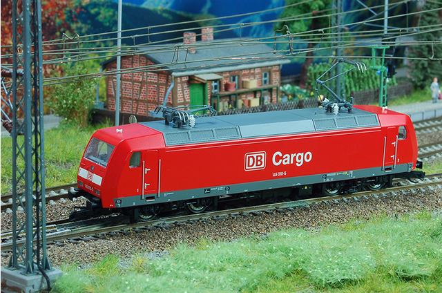 Kühn 32410 E-Lok BR145 rot DB Cargo Ep. V DB Cargo