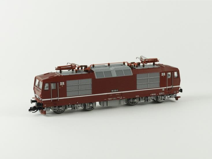 Kühn 32826 E-Lok BR180 Knödelpresse rot Ep. V DR