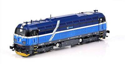 K&uuml;hn 33270 Diesellok Rh753.6 blau Ep. VI CD Cargo