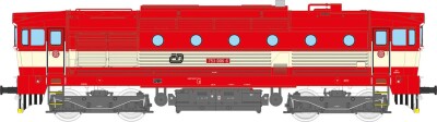 K&uuml;hn 33360 Diesellok Rh753 rot/elf. Ep. V CD