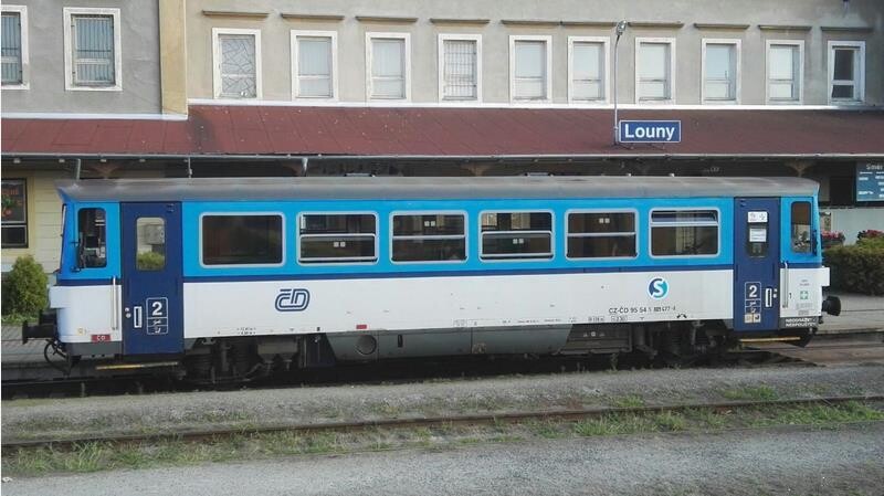 Kühn 33710 Triebwagen Rh810 Najbrt Ep. V CD