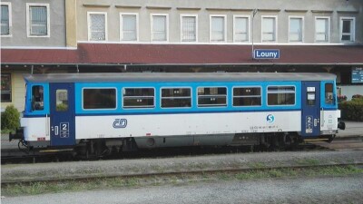 K&uuml;hn 33710 Triebwagen Rh810 Najbrt Ep. V CD