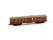 K&uuml;hn 42145 3er Set Personenwagen Altenberg rot Ep. III CSD