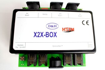 D&amp;H X2X-Box