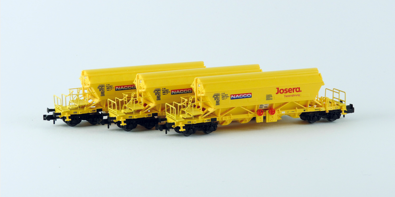 Kühn 93036 3er Set Kaliwagen Uaoos9331 Josera Ep. VI NACCO