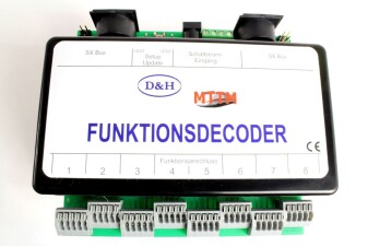 D&amp;H Funktionsdecoder FD32