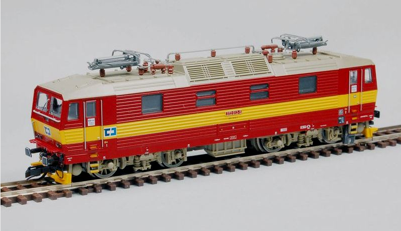 Kühn 95014 E-Lok BR372 Knödelpresse Ep. V CD Cargo