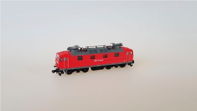 K&uuml;hn 95016 E-Lok BR180 Kn&ouml;delpresse verkehrsrot Ep. V DB Cargo