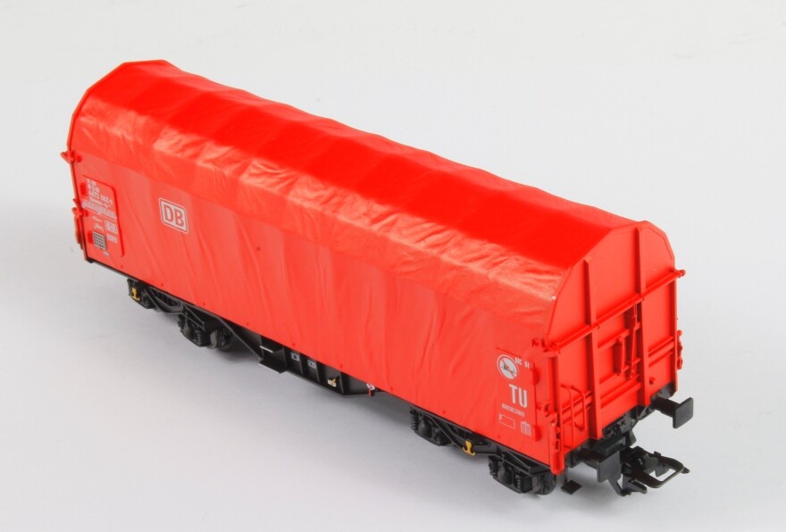 Märklin 47226 Schiebeplanenwagen Ep. VI DB AG, 31 80 4672 062-5