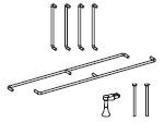 PIKO ET52540-04 Hupen / Handstangen