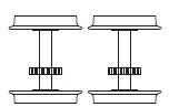 PIKO ET52511-38 RS o HR (2 Stck.) AC