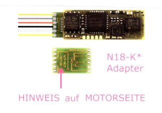 D&amp;H Adapter N18-K-0