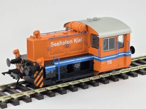 Lenz 40151-06 Diesellok K&ouml;f 2 Nr. 16 Ep. V Seehafen...