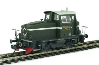 Lenz 40170-01 Diesellok Deutz KG 230 B  Ep. IV Regentalbahn