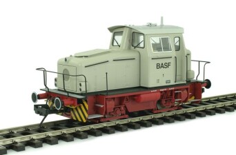 Lenz 40170-03 Diesellok Deutz KG 230 B Ep. IV BASF