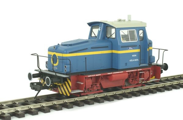 Lenz 40170-14 Diesellok Deutz KG 230 B Ep. IV Ford