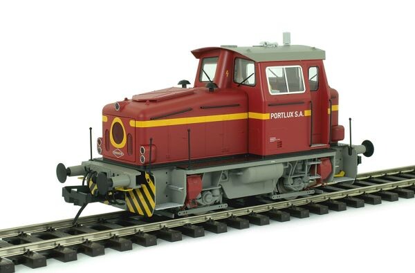 Lenz 40170-17 Diesellok Deutz KG 230 B Ep. IV Portlux SA