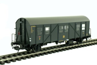 Lenz 41140-03 Behelfspersonenwagen MCi 43 c Ep. II DRG