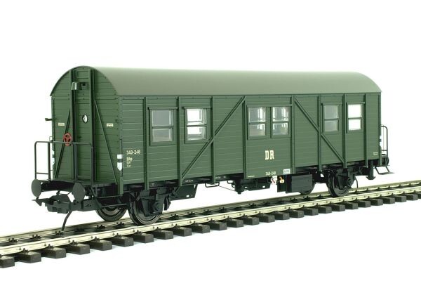 Lenz 41141-02 Behelfspersonenwagen MBi 43  Ep. III DR