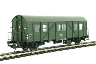 Lenz 41141-02 Behelfspersonenwagen MBi 43  Ep. III DR