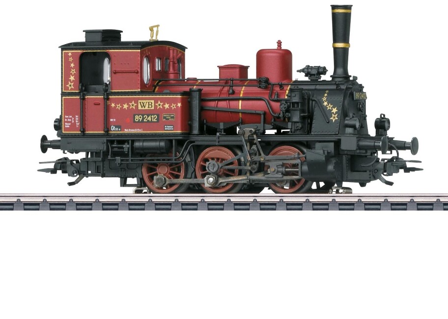 Märklin 37149 Weihnachtslok BR 89.70-75 Ep. III WB Sound