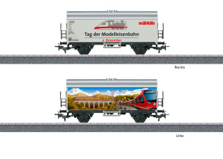 M&auml;rklin 44223 Wagen Tag der Modellbahn 2023 Ep. VI