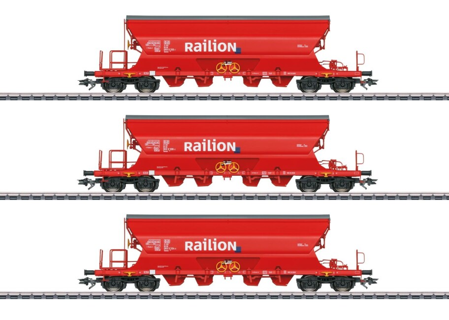 Märklin 48192 3er Set Selbstentladewagen Tanoos Ep. V DB AG