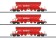 M&auml;rklin 48192 3er Set Selbstentladewagen Tanoos Ep. V DB AG