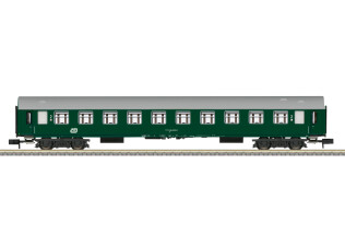 Minitrix 18451 Schnellzugwagen Y/B 2. Klasse Ep. V CD