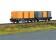 Trix 24162 2er Set Beh&auml;ltertransportwagen Laabs Ep. IV DB