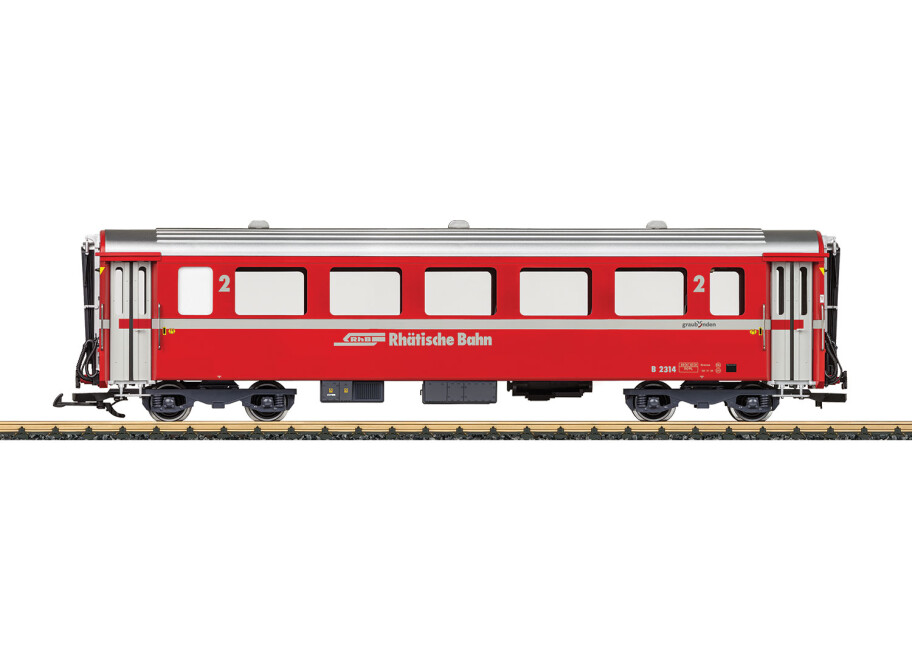 LGB 30676 Schnellzugwagen 2. Klasse Ep. VI RhB