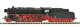 Fleischmann 714409 Dampflok BR 44 Ep. III DB