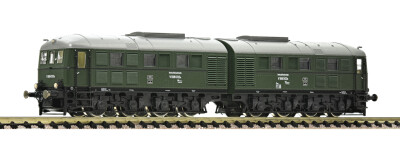Fleischmann 725103 Doppel-Diesellok V 188 002 gr&uuml;n...