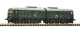 Fleischmann 725103 Doppel-Diesellok V 188 002 gr&uuml;n Ep. III DB