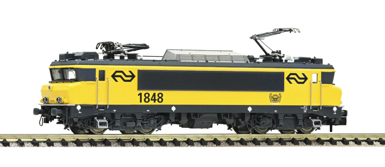 Fleischmann 732173 E-Lok 1848 "Valkenburg" Ep. V NS Sound