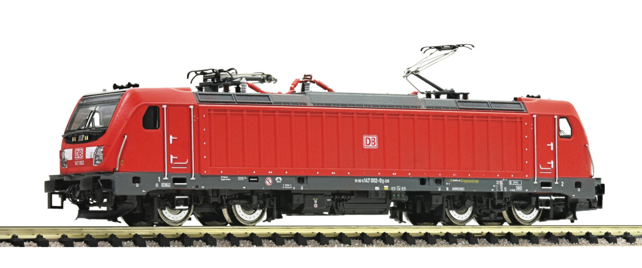 Fleischmann 739072 E-Lok BR 147 Ep. VI DB AG DCC