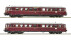 Fleischmann 740103 Akku-Triebzug ETA 150 rot Ep. III DB