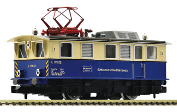 Fleischmann 796805 E-Lok zur Schienenreinigung