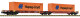 Fleischmann 825340 Doppeltragwagen Sggmrs + Hapag-Lloyd Container Ep. VI GYSEV