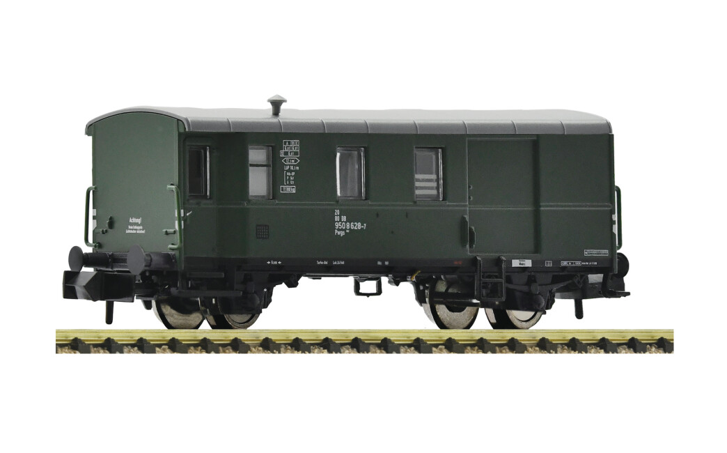 Fleischmann 830150 Güterzug Packwagen Pwgs41 Ep. IV DB