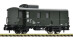 Fleischmann 830151 G&uuml;terzug Packwagen Pwgs41 Ep. IV DR