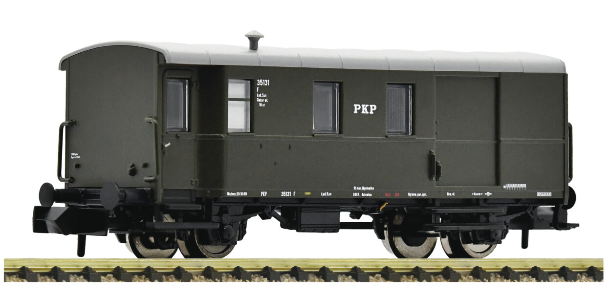 Fleischmann 830152 Güterzug Packwagen Pwgs41 Ep. IV PKP