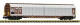 Fleischmann 838320 Schiebewandwagen Ep. V DSB