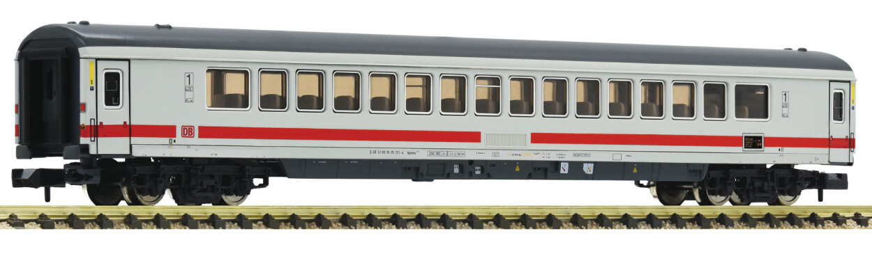 Fleischmann 861204 IC-Großraumwagen 1. Kl. Ep. VI DB AG