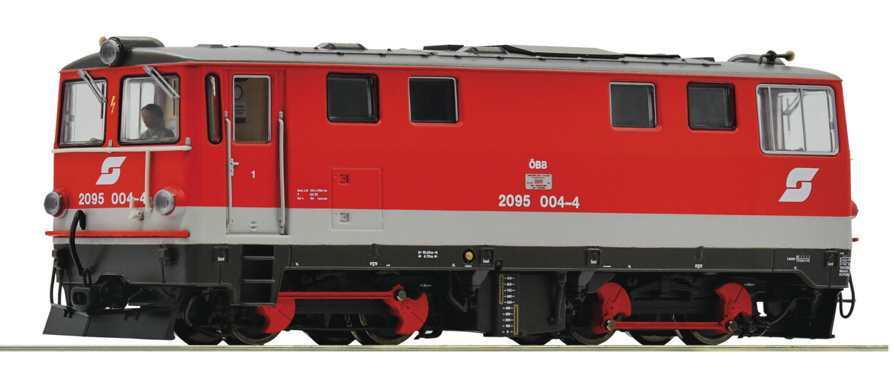 Roco 33295 Diesellok 2095 004 Ep. V ÖBB Sound