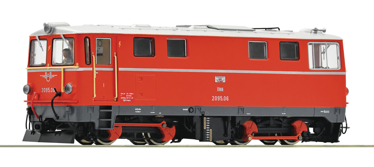 Roco 33321 Diesellok Rh 2095 Ep. IV ÖBB