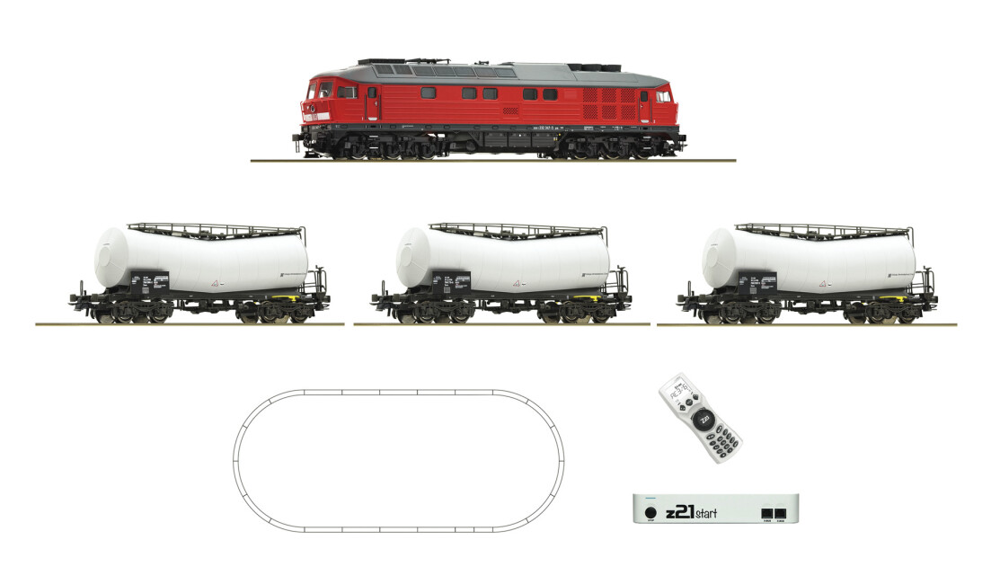 Roco 51340 z21 Zugset Güterzug mit BR232 Ep. VI DB AG