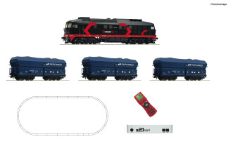 Roco 51342 Start-Set G&uuml;terzug mit Diesellok BR 232 z21 Ep. VI PKP