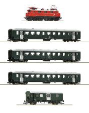 Roco 61493 Zugset Personenzug mit 1670 Ep. IV &Ouml;BB DC