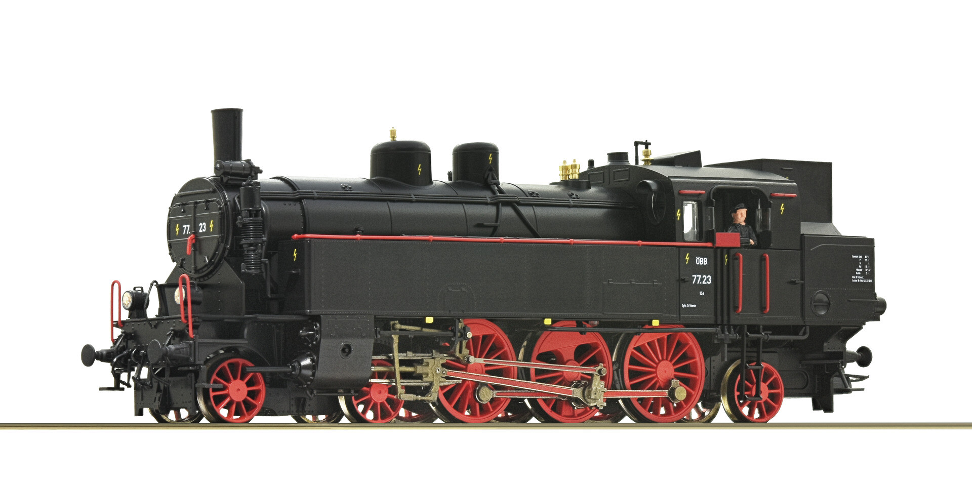 Roco 7340001 Diesellok 2095 012-7 Ep. IV-V ÖBB, 200,10